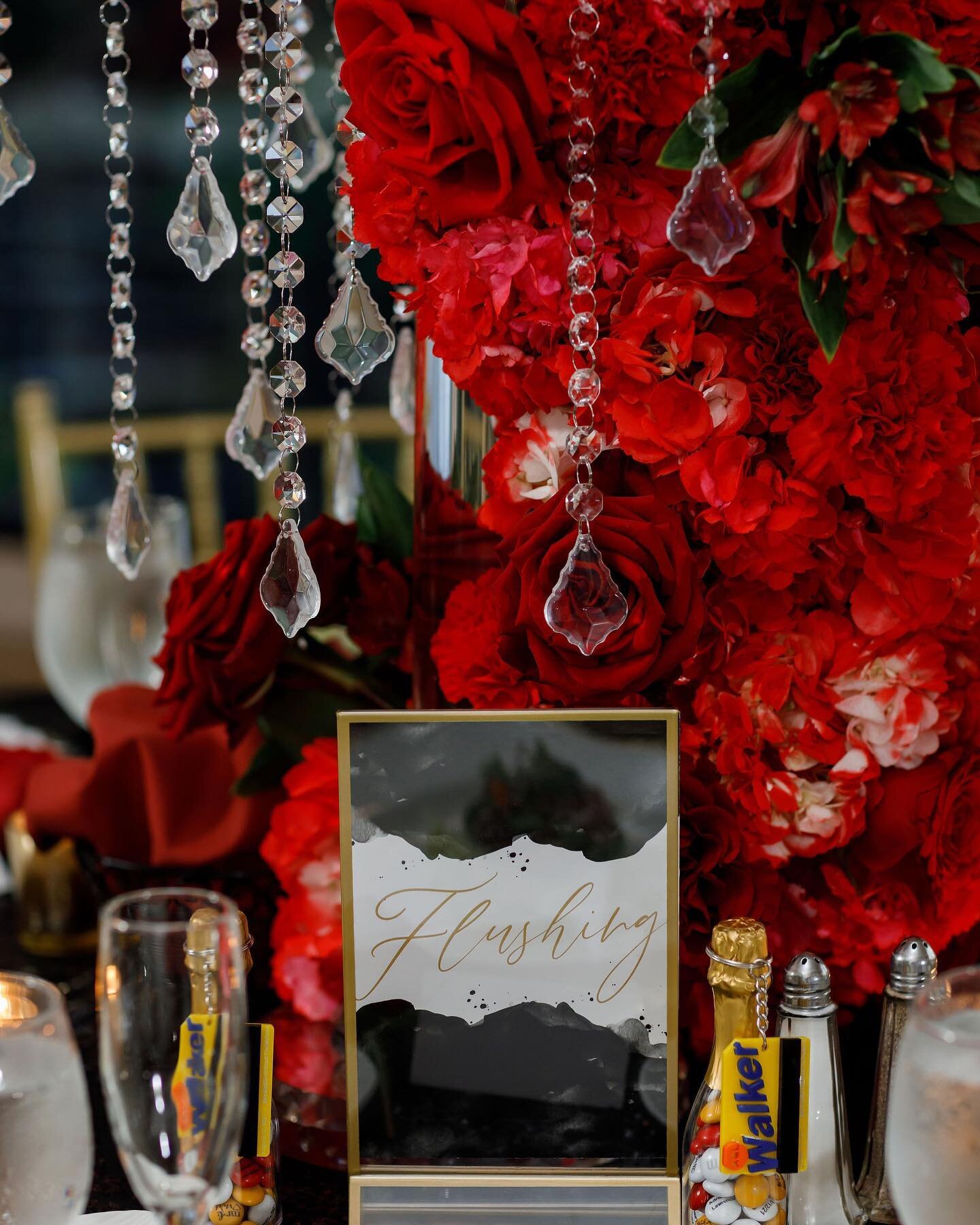 Table names instead of table numbers. 

Each table name was a NYC subway station. An ode to our FFE couple who are Conductors who keep NYC moving. 

📸: @amyanaizphoto 

#weddingdetails #fiercefabevents #itsallinthedetails #itsyourwedding #tristatewe