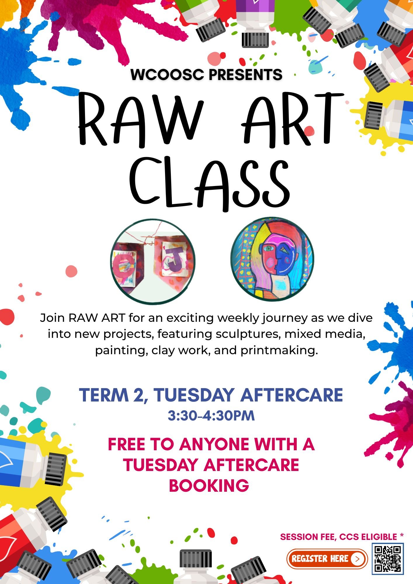 RAW ART CLASS (TUESDAYS)