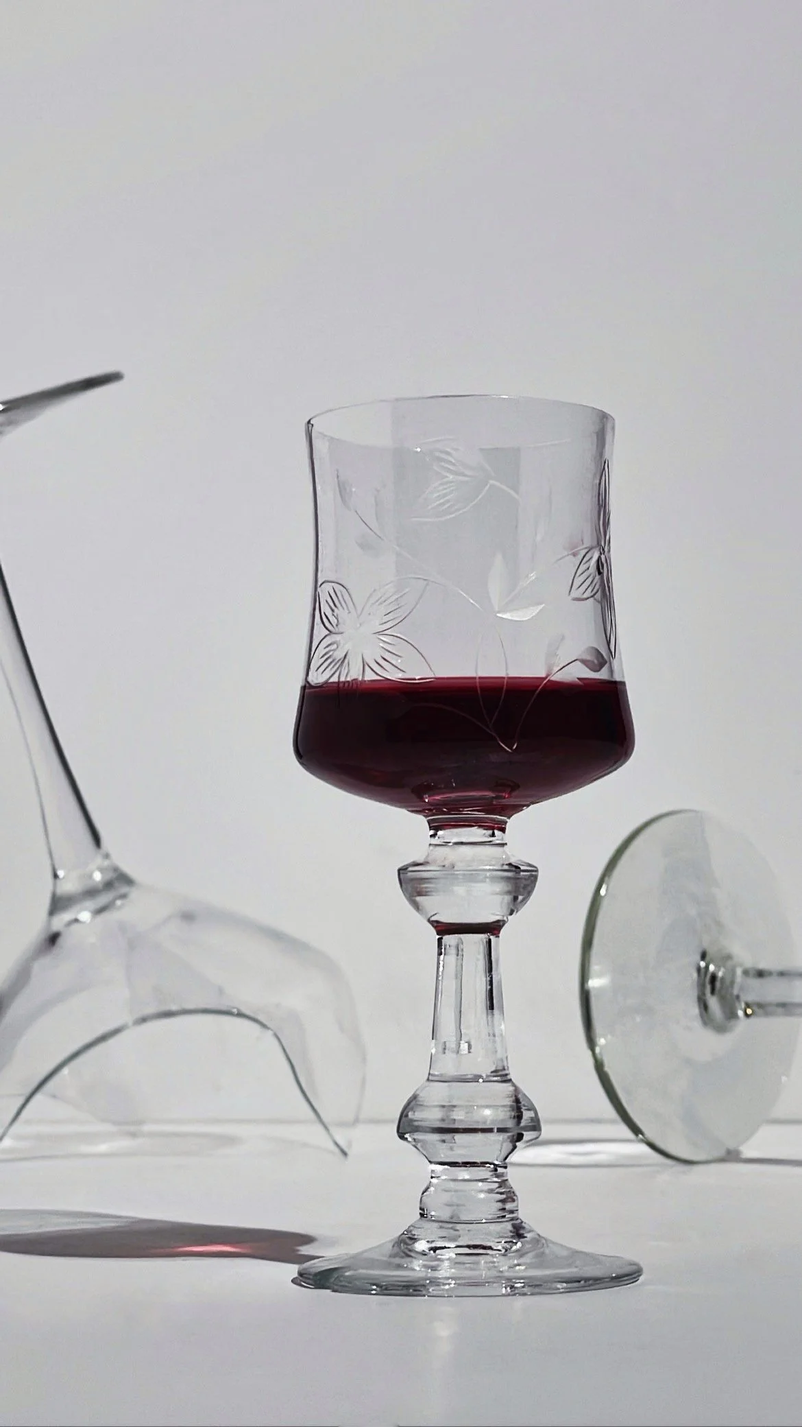 Red Wine Still Life 