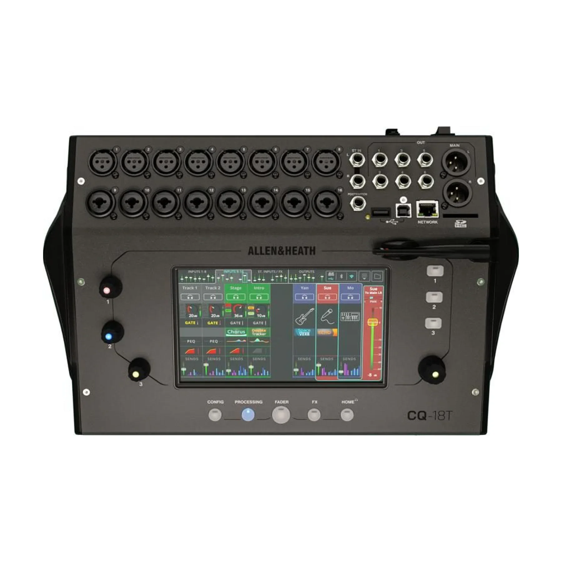 Allen & Heath CQ-18T