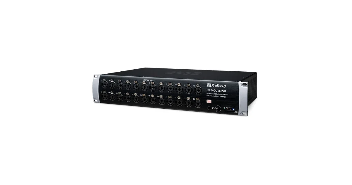 PreSonus StudioLive 24R