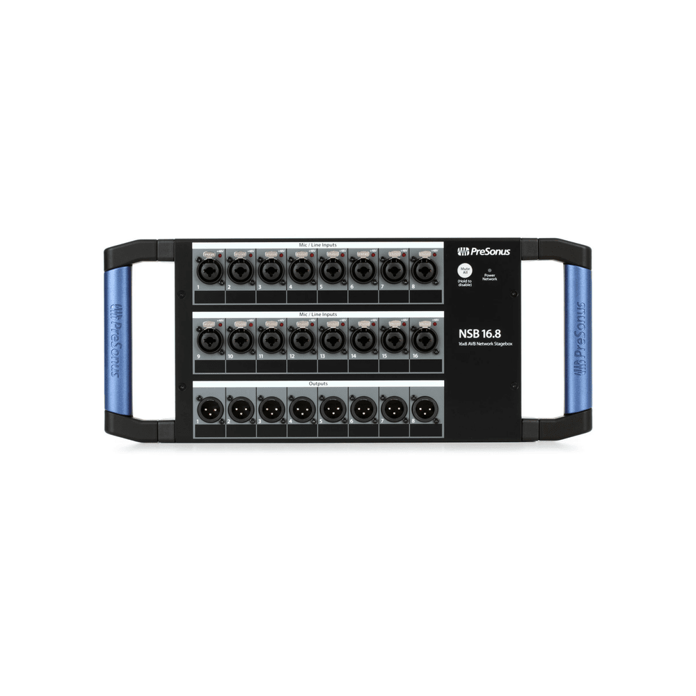 Presonus 16.8 Stage Box