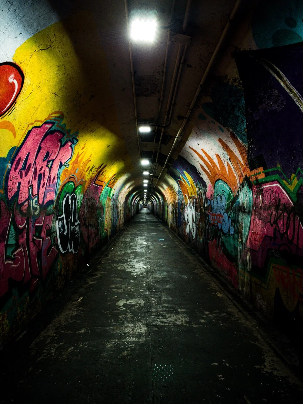  Tunnel In Washington Heights   