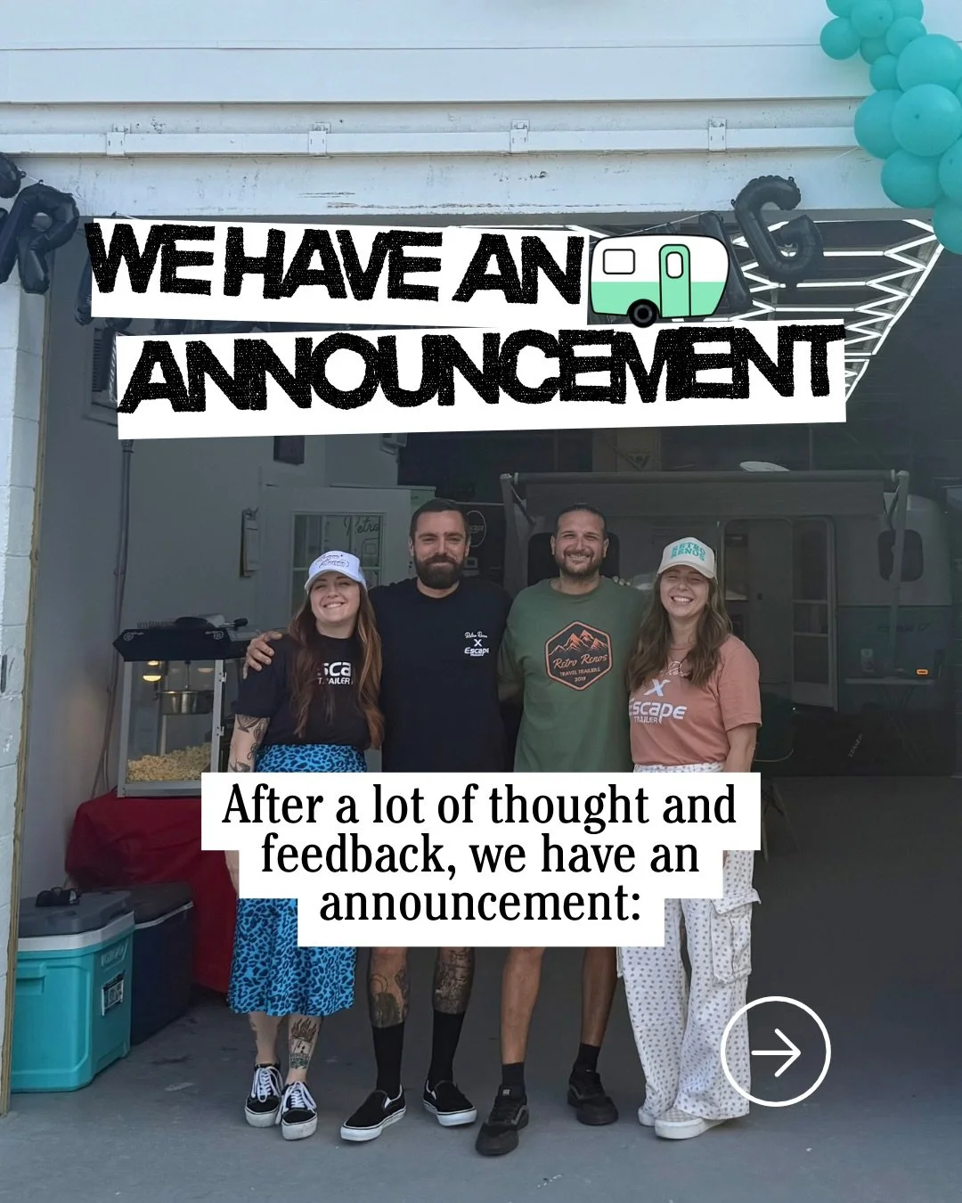 BIG NEWS 🎉 Swipe this post for the latest ➡️
Get on the water and into the horizon. 🌊 
&bull;
&bull;
&bull;
&bull;
&bull;
#aprilfools