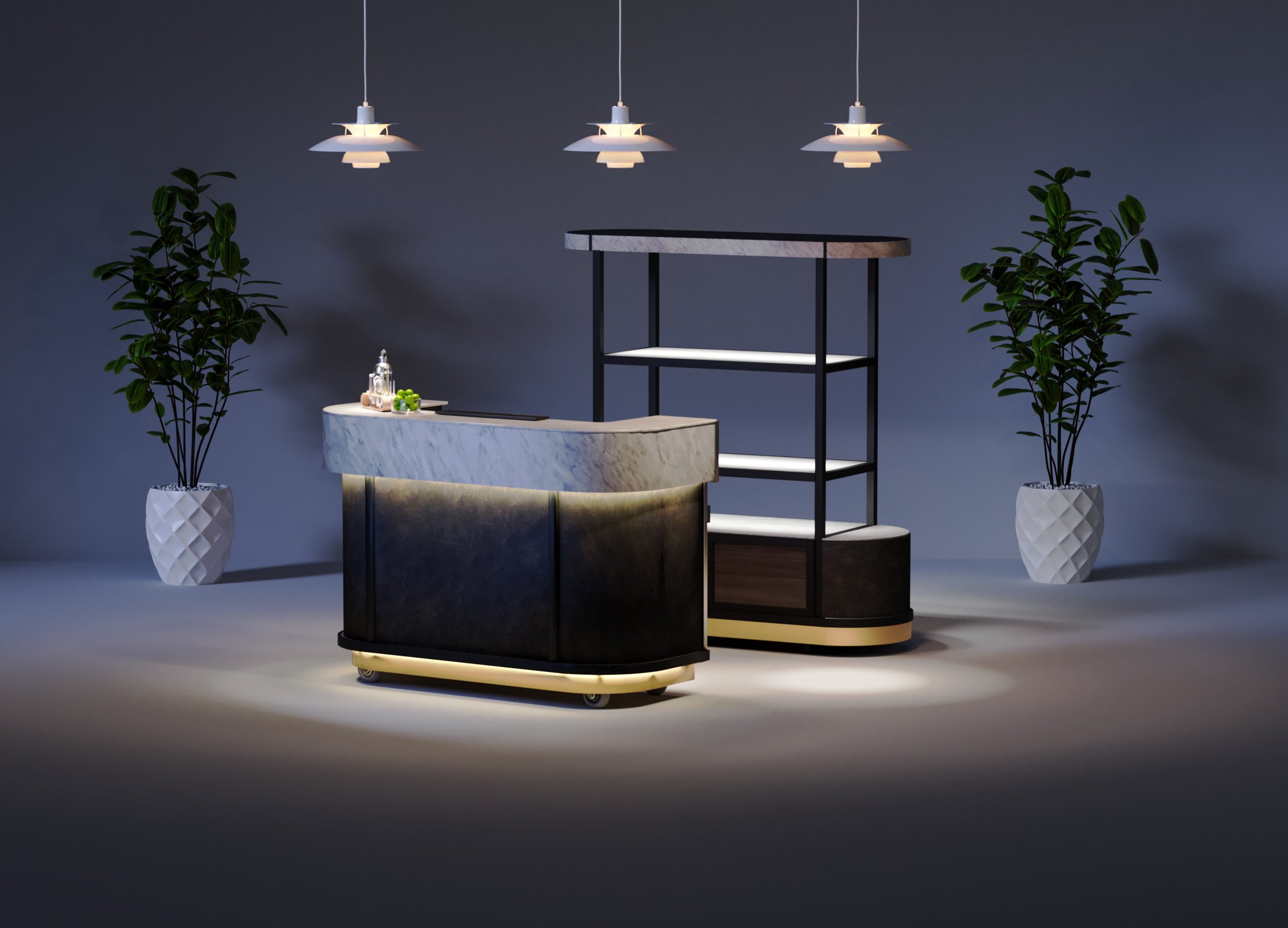 Luxe Bar System