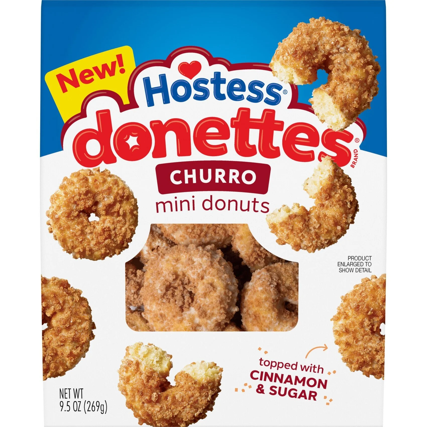 Hostess Donettes