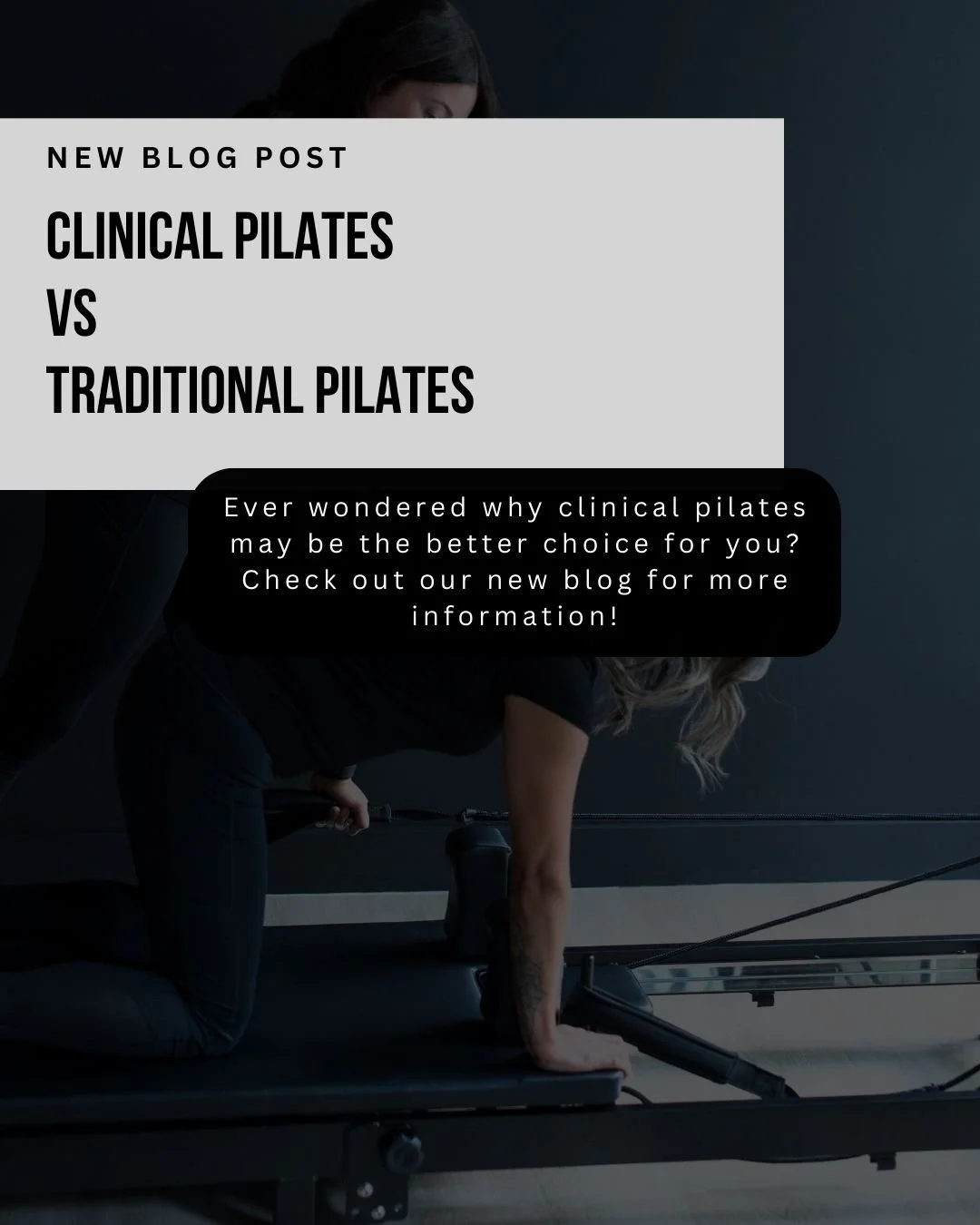 Clinical Pilates vs Traditional Pilates