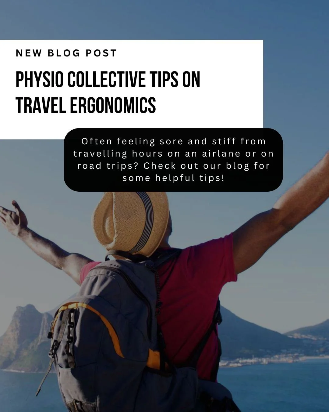 Summer “Tech Neck” &amp; Travel Ergonomics: How to Stay Comfortable While You Travel
