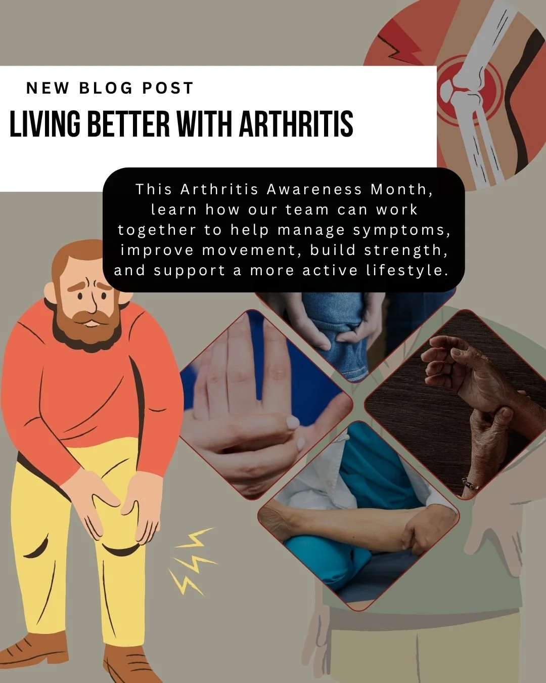 Living Better With Arthritis