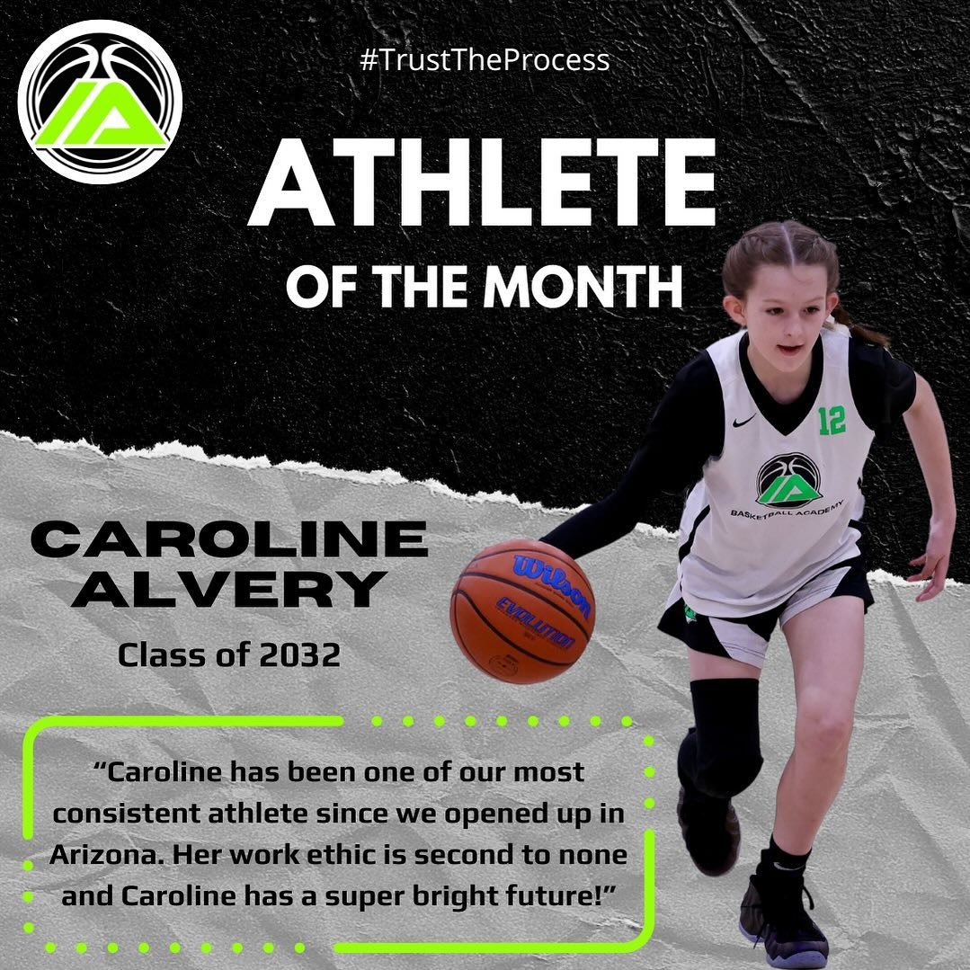 Athlete of the Month goes to Caroline! We appreciate you and your family Caroline! Keep up the great work and continue to Trust The Process! 

Let&rsquo;s all give Caroline around of applause! 👏🏽

@huffathletic_club 

#athleteofthemonth #may2024 #h