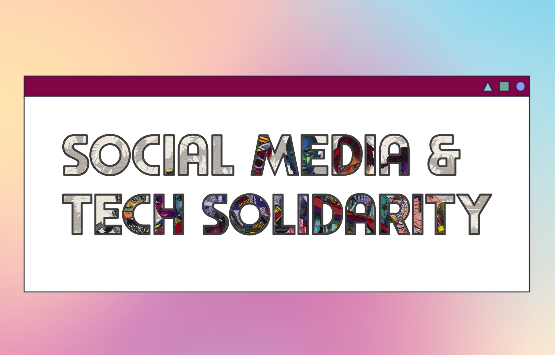 Social Media & Tech Solidarity (2025)
