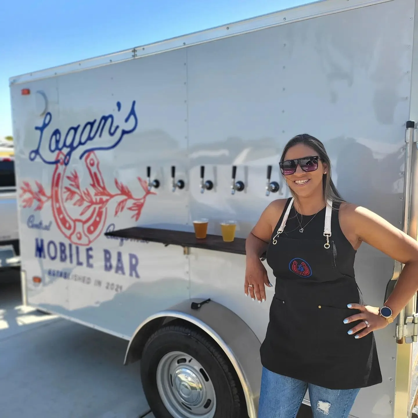 Logans Mobile Bar in route!

&quot;Let us help you make some memories &quot;