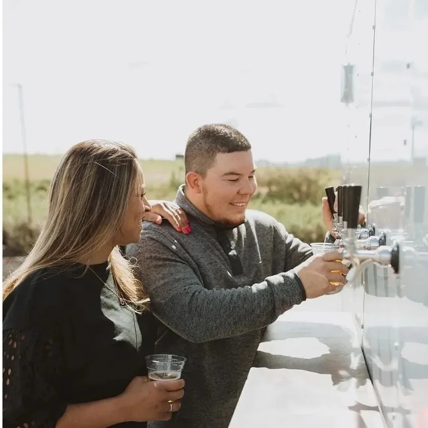 &quot;To have and to hold, &amp; keep your beer cold&quot;

Logans Mobile Bar.