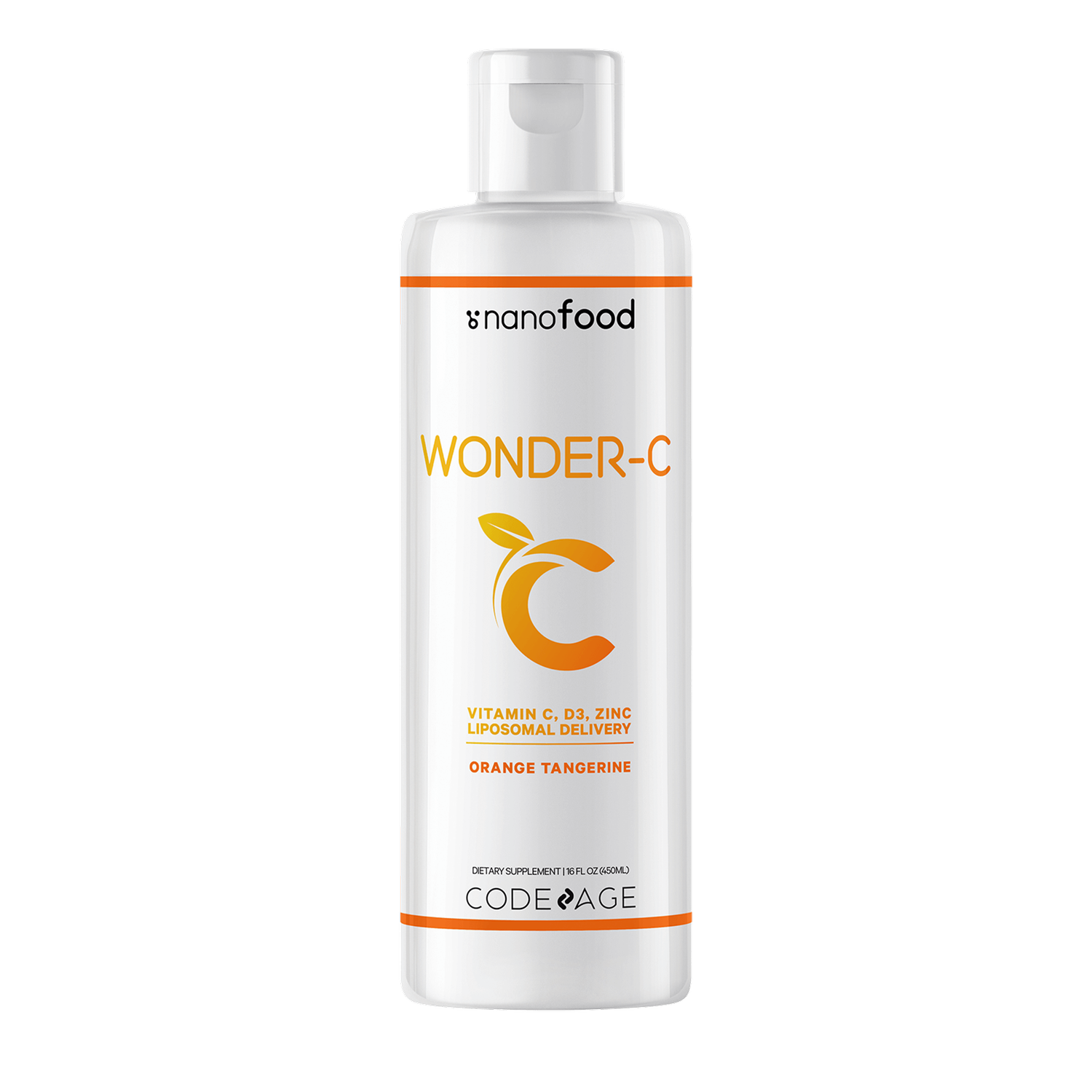 Nanofood® Liposomal Supplements | Liquid Nutrition | Codeage