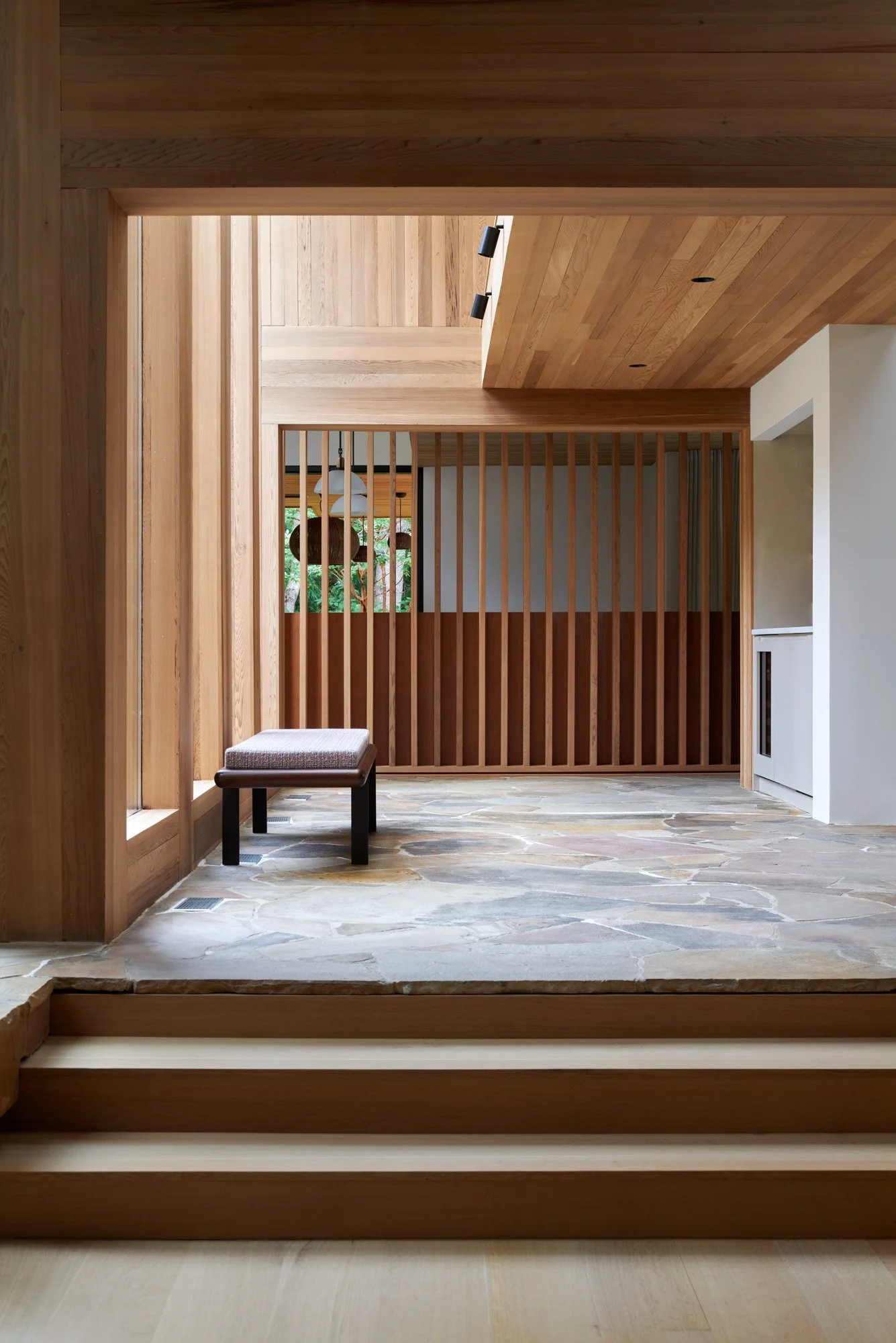 East Hampton Norman Jaffe Restoration - In Progress