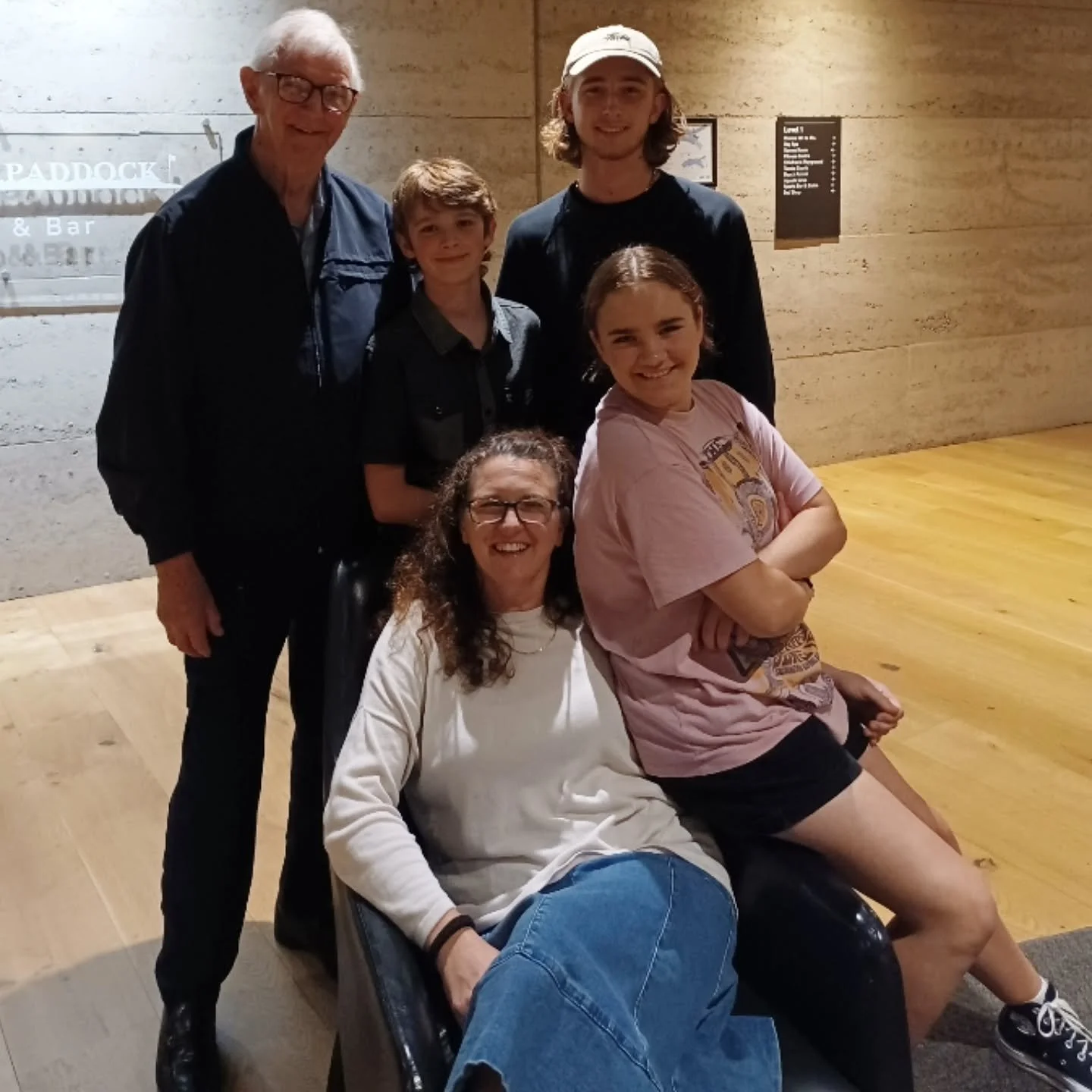 Happy Fathers' Day to Dad/Pop!
Dad's well known for being super efficient & organised (I dipped out on that gene!), and so hardly surprising my siblings and I have a bound copy of Mum & Dad's 'Our Amazing Journey through Life'! Yes, awwe!