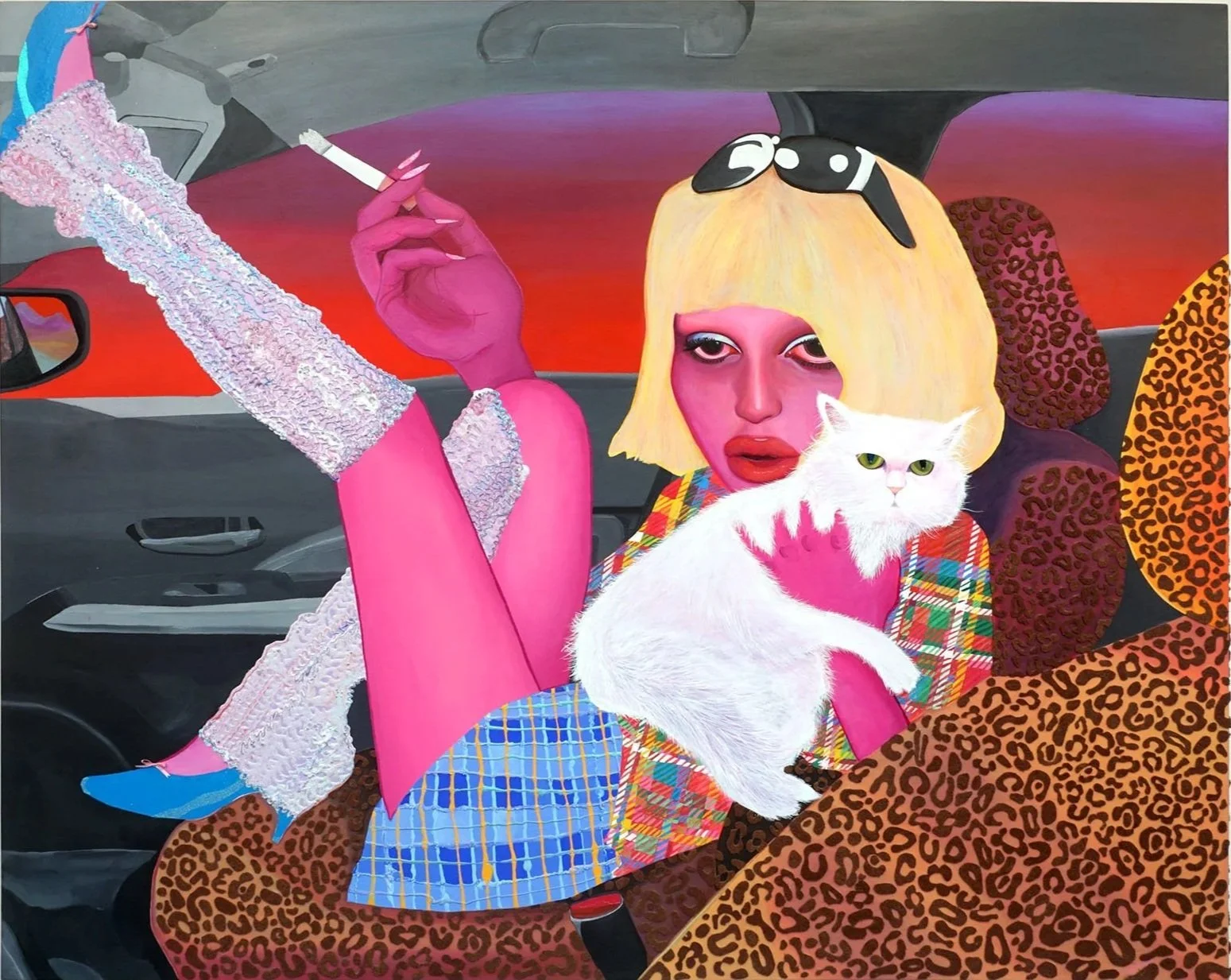 "Passenger Princess" 
Size: 10.75x14 inches
Paper: Fine art giclée
Edition: Hand Signed | Limited edition
Price: $65.00