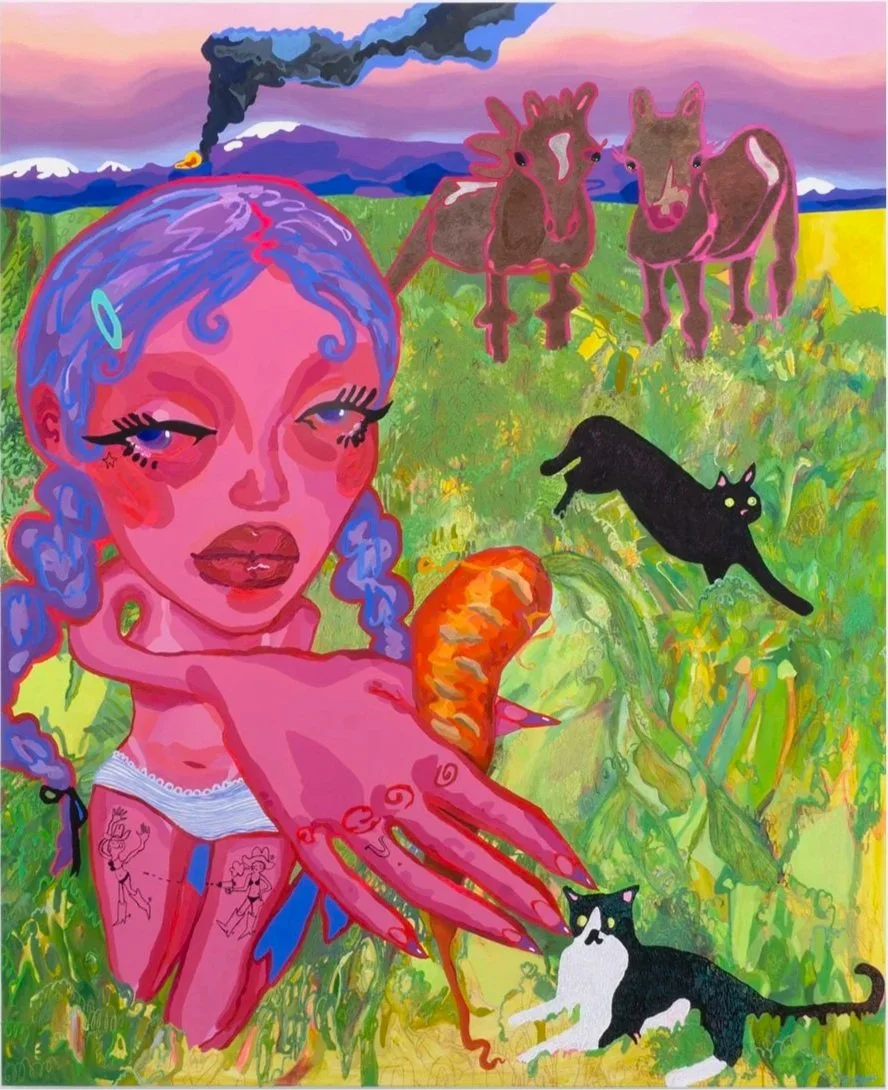 "Hunny, Brumbies & Lonesome" 
Size: 10.75x14 inches
Paper: Fine art giclée
Edition: Hand Signed | Limited edition
Price: $65.00