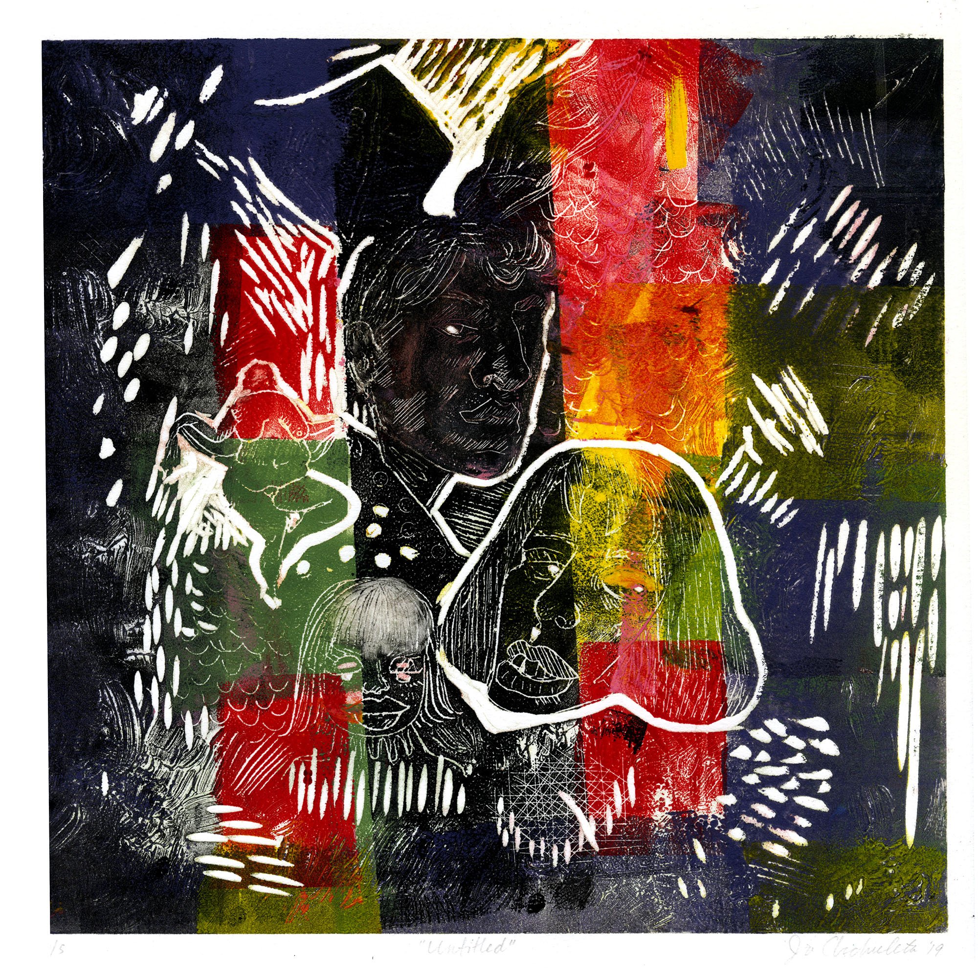 2019, collagraph