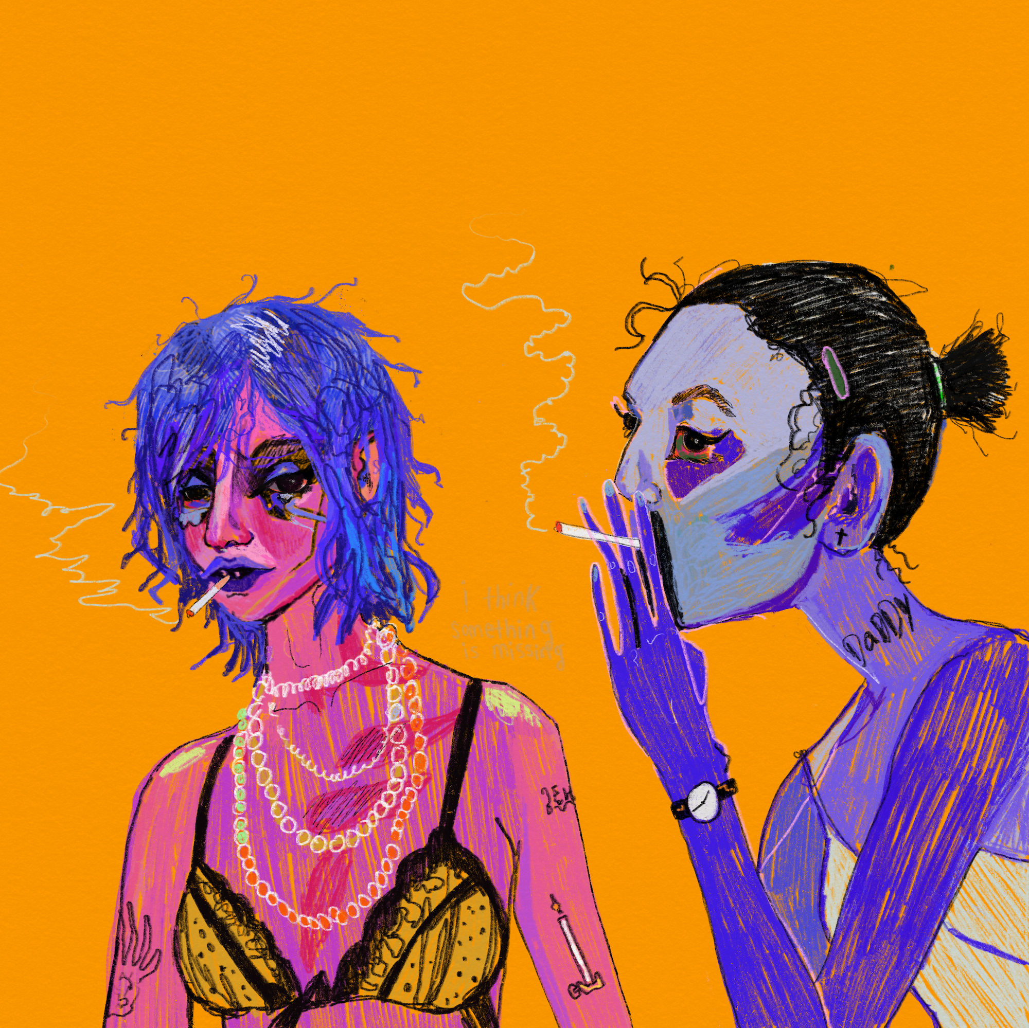 "I think something is missing", 2020, digital