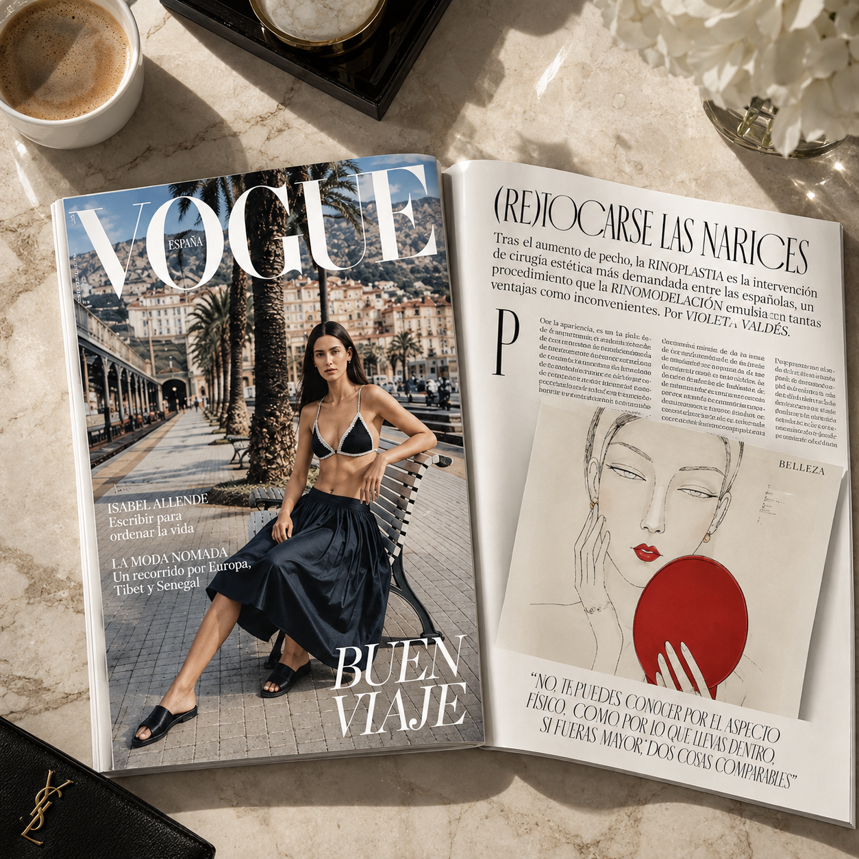 DR Máximo Evia en Vogue España