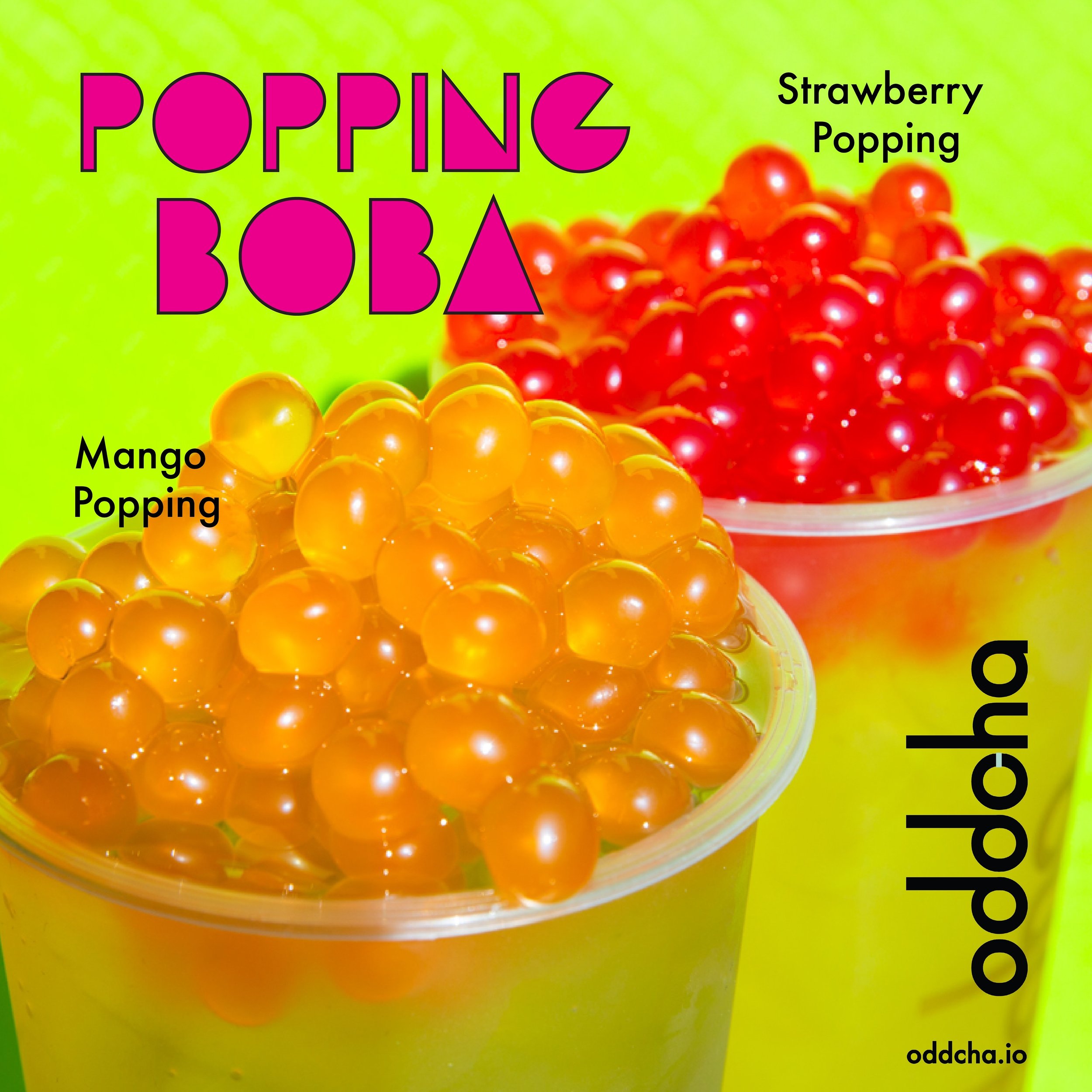 Summer vibes in every sips!!! Popping boba mango and strawberry are here to elevate your go-to oddcha drinks into a refreshing sensation.Handcraft Fresh Tea Real Fruit. #SummerRefreshment #oddchadelights #oddchaShareaSip #oddcha #oddchaclub #downtown