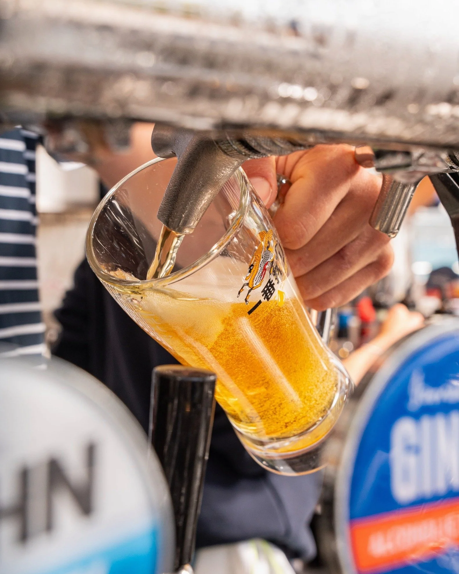 Kirin Ichiban Beer.
Crisp, refreshing, and the perfect match for an afternoon by the water.
Available on tap at St George Sailing Club.
++
#StGeorgeSailingClub #ColdBeer #OnTheDeck #WaterfrontVibes
