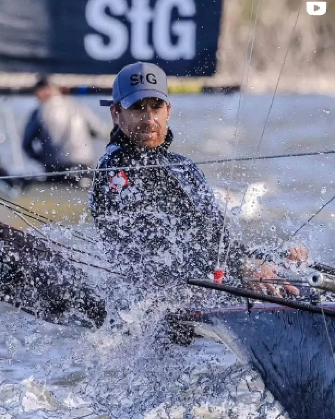 Sails up, it&rsquo;s #SkiffSailing time