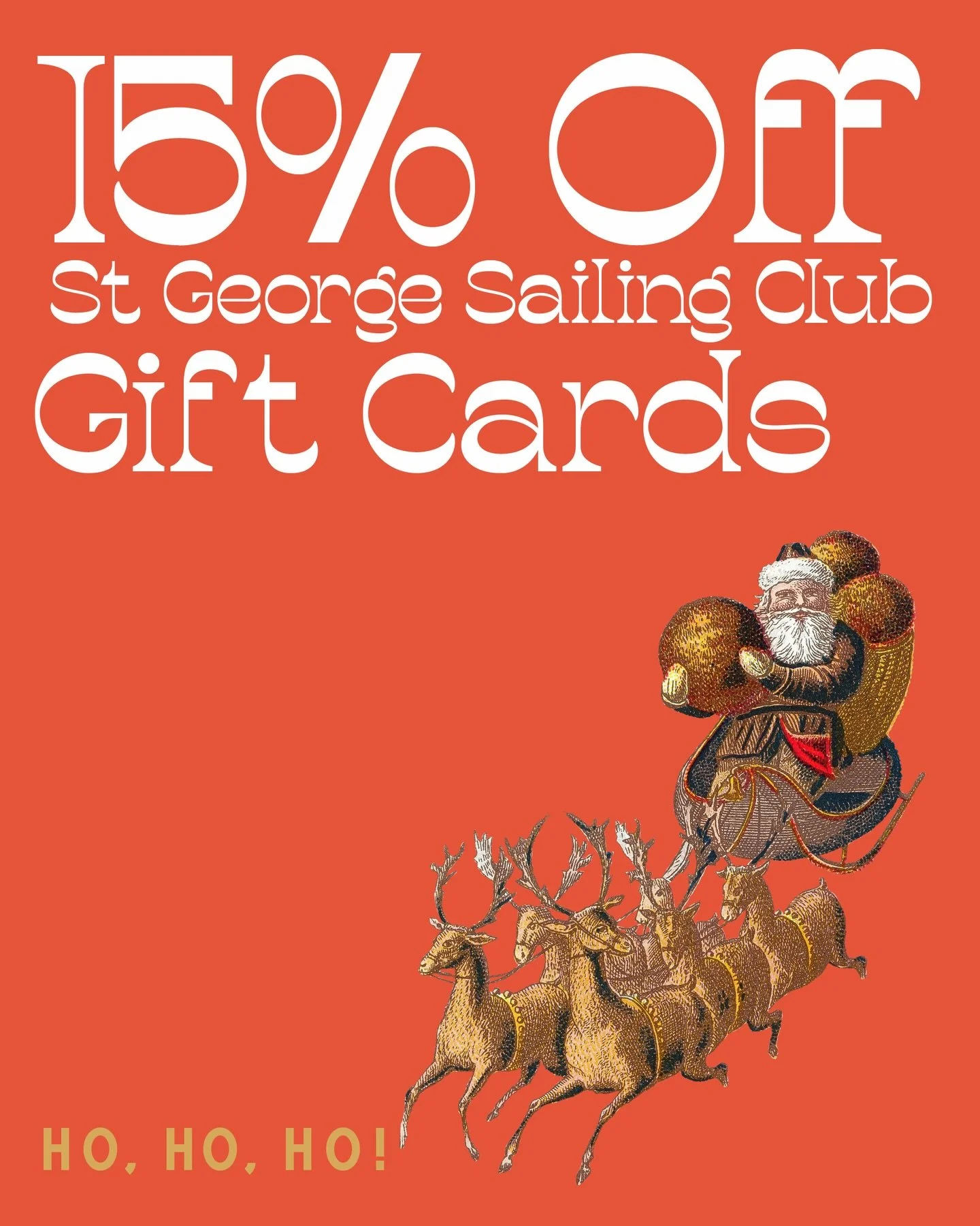 Still scrambling for Christmas presents? We&rsquo;ve got you covered.

15% off ALL gift cards until Christmas Day. Use code XMAS at checkout.

Give the gift of waterfront dining, cold beers, and unbeatable views over Georges River. Whether it&rsquo;s