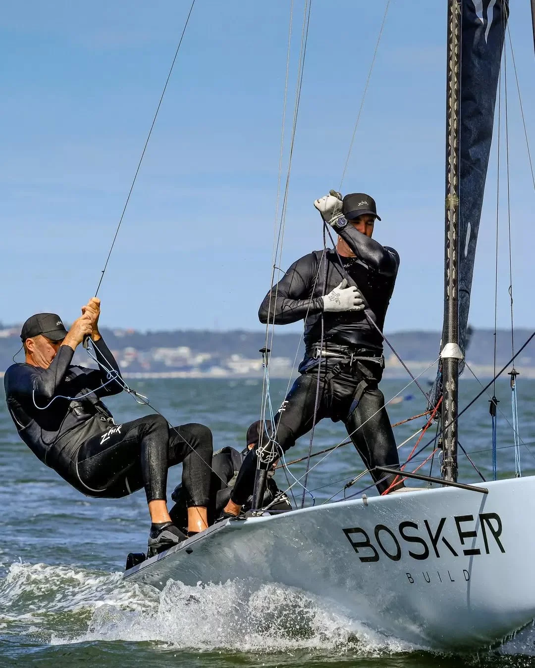 Watching the skiffs take to the bay never gets old. Racing, heritage, and waterfront views&mdash;all part of the St George experience.
