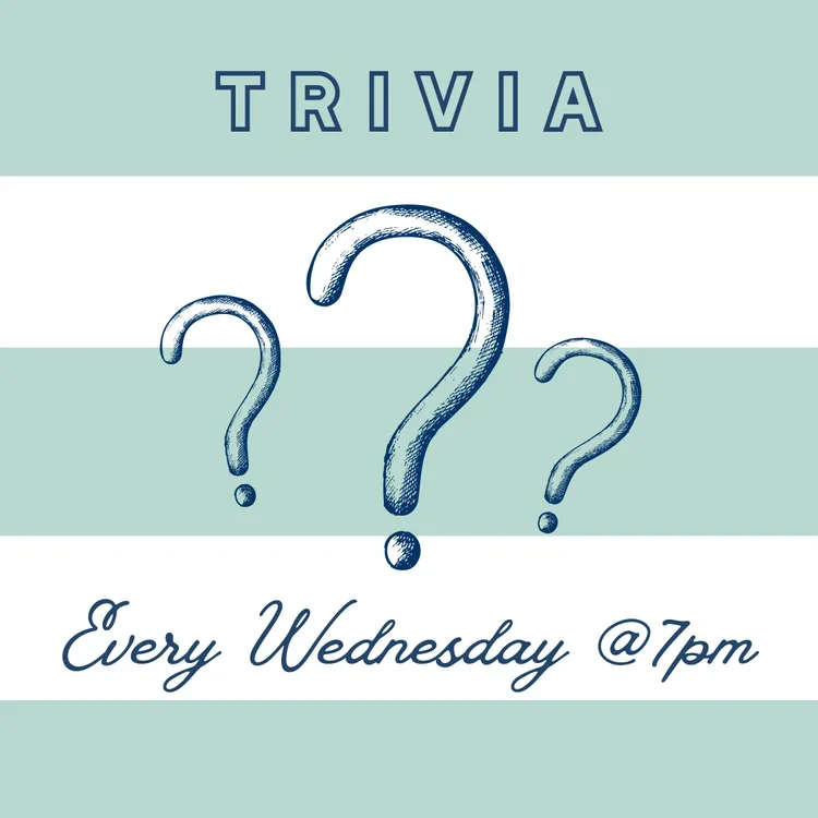 Trivia Wednesday - Returning 21st January 2026