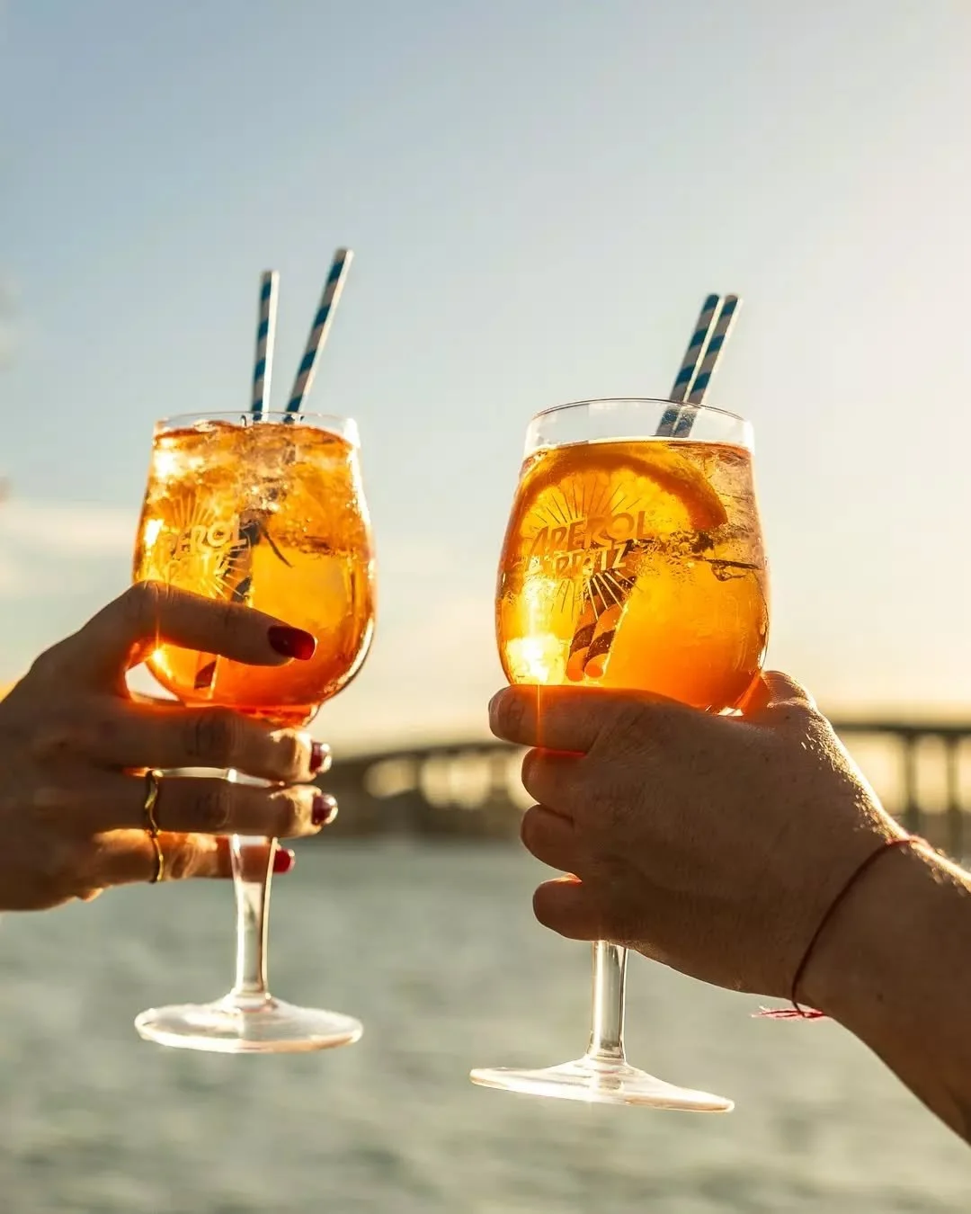 Sunset drinks, salty air, and nothing on the agenda but good times.

Raise a glass to long afternoons, waterfront views, and the perfect @aperolspritzau moment at St George Sailing Club.