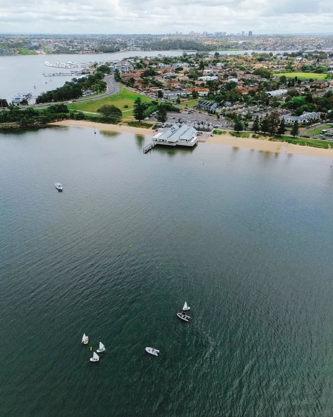 Bird&rsquo;s eye view of where it all happens.

From sailing lessons and weekend racing to long lunches and sunset cocktails, this is our slice of the bay, and we love to share it.