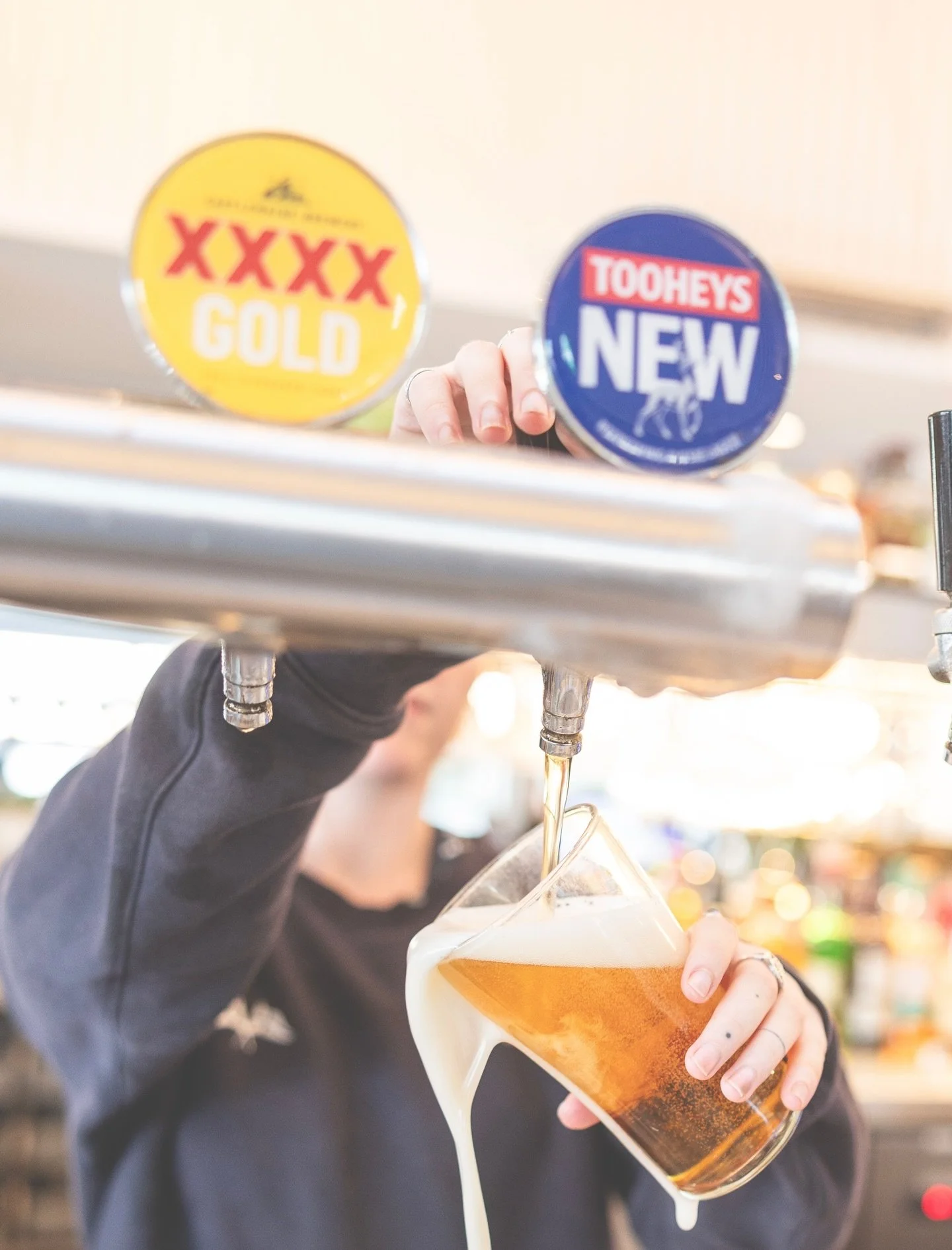 On tap and ice cold.

Sip your way through our rotating selection of beer favourites. The perfect pour is waiting at St George Sailing Club.