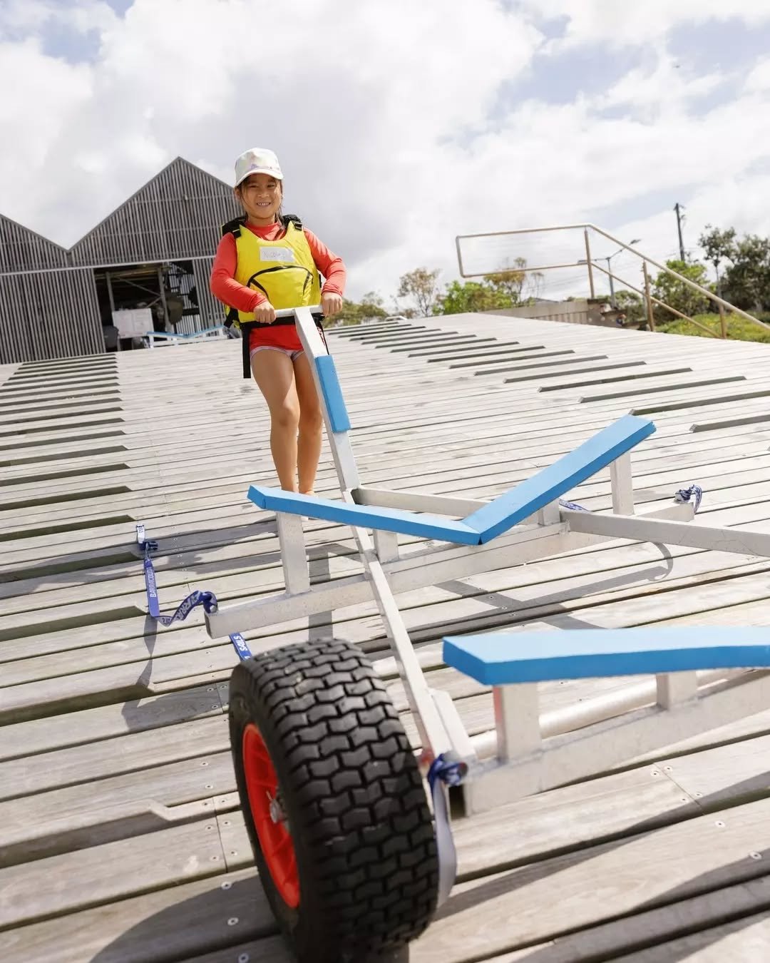 Small crew, big heart.

Sailing starts young at St George Sailing Club, and the next generation is already showing us how it&rsquo;s done (with a big smile too).