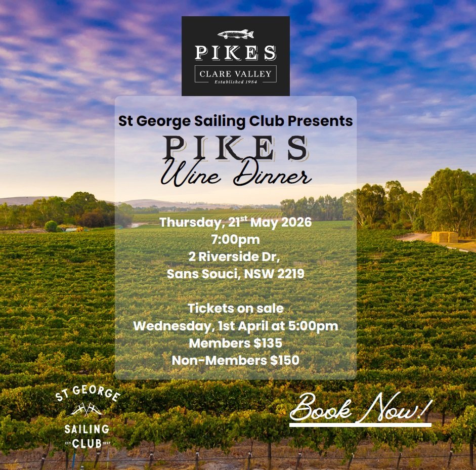 PIKES WINE DINNER