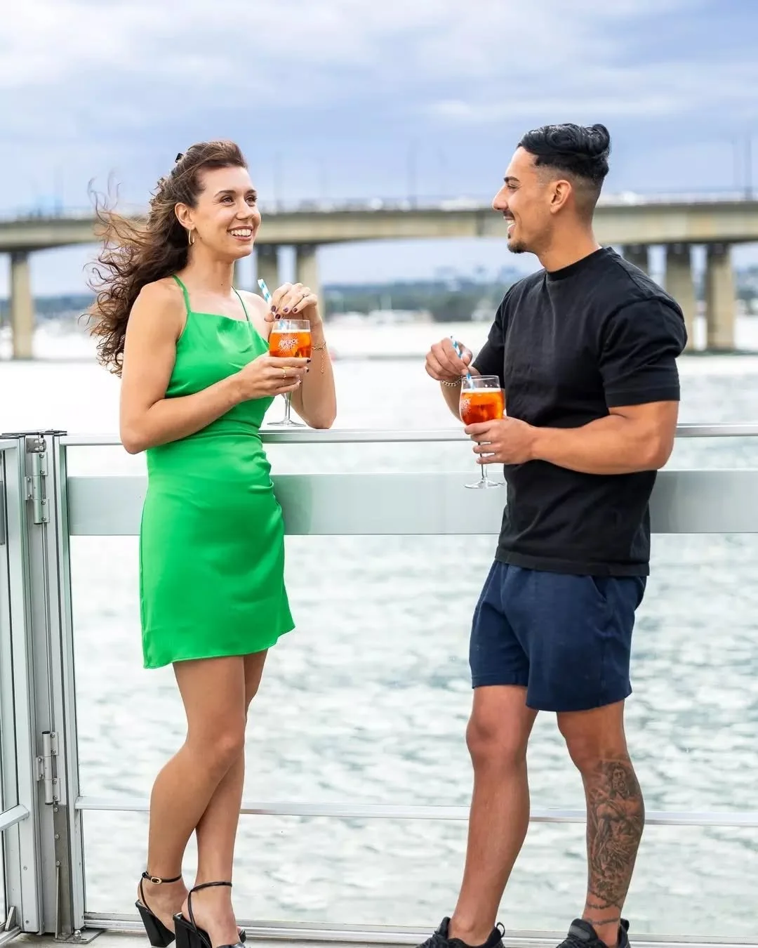 Sips and smiles by the Georges River.

When the conversation flows as easily as the cocktails, you know it&rsquo;s a perfect afternoon.