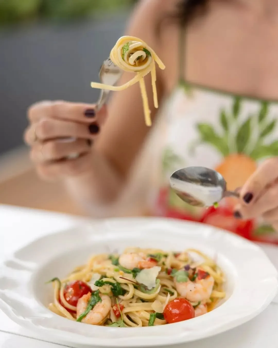 Pasta perfected.

Our prawn linguine is tossed with cherry tomatoes, garlic, chilli, and fresh herbs. It&rsquo;s a classic that hits every time.

Simple. Coastal. Fresh off the fork.