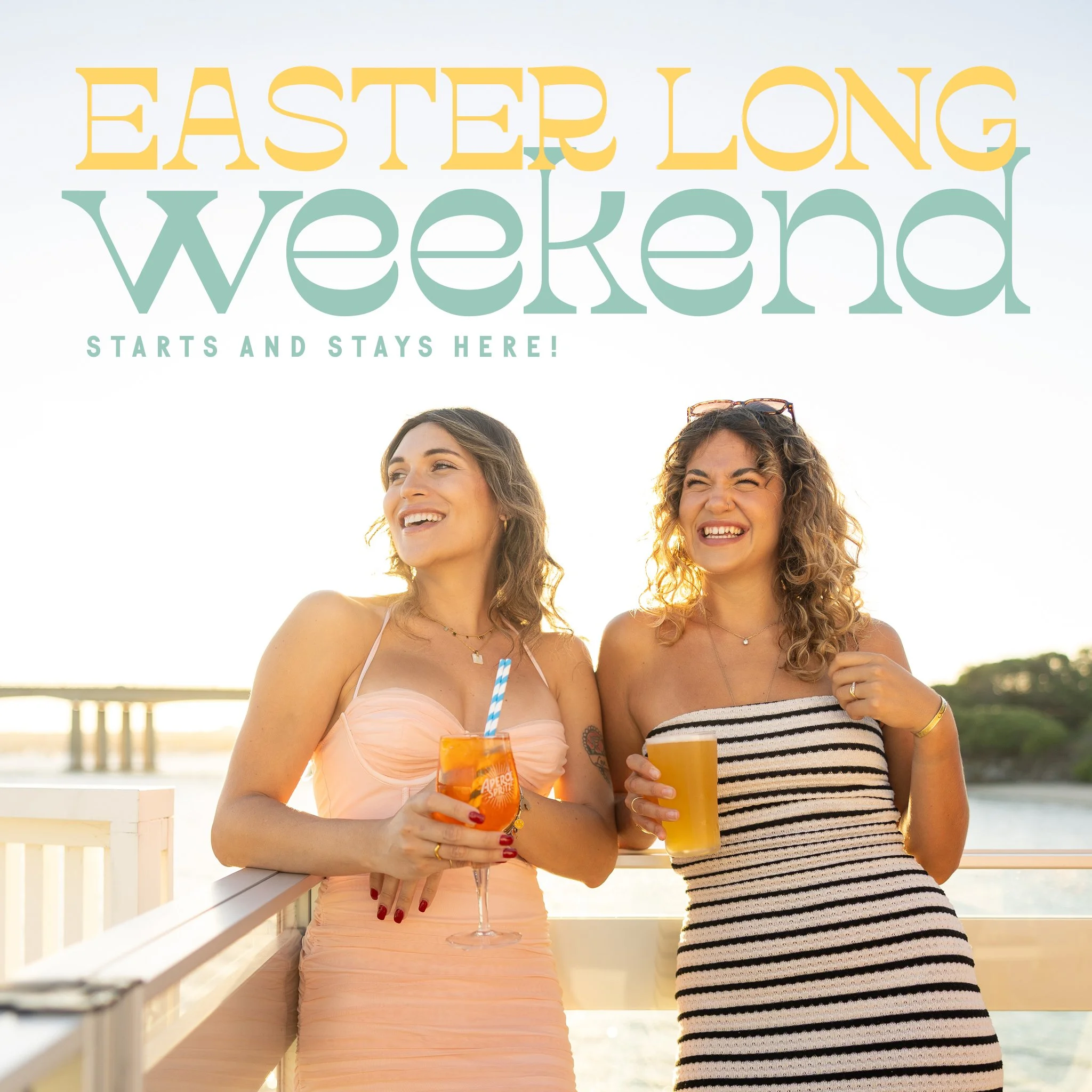 Easter Long Weekend