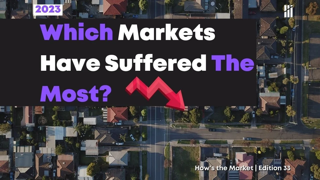 Record Falls For Melbourne’s Housing Market - But Which Markets Have Suffered The Most?