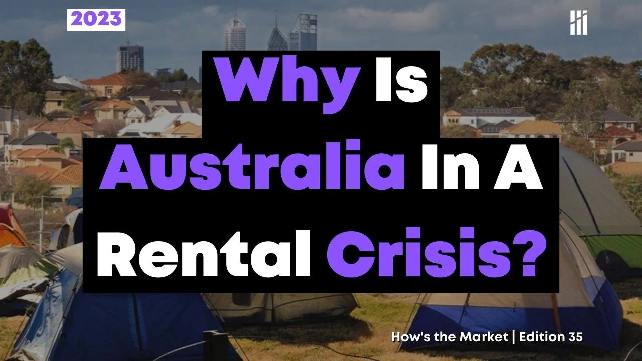 Why Is Australia In A Rental Crisis?