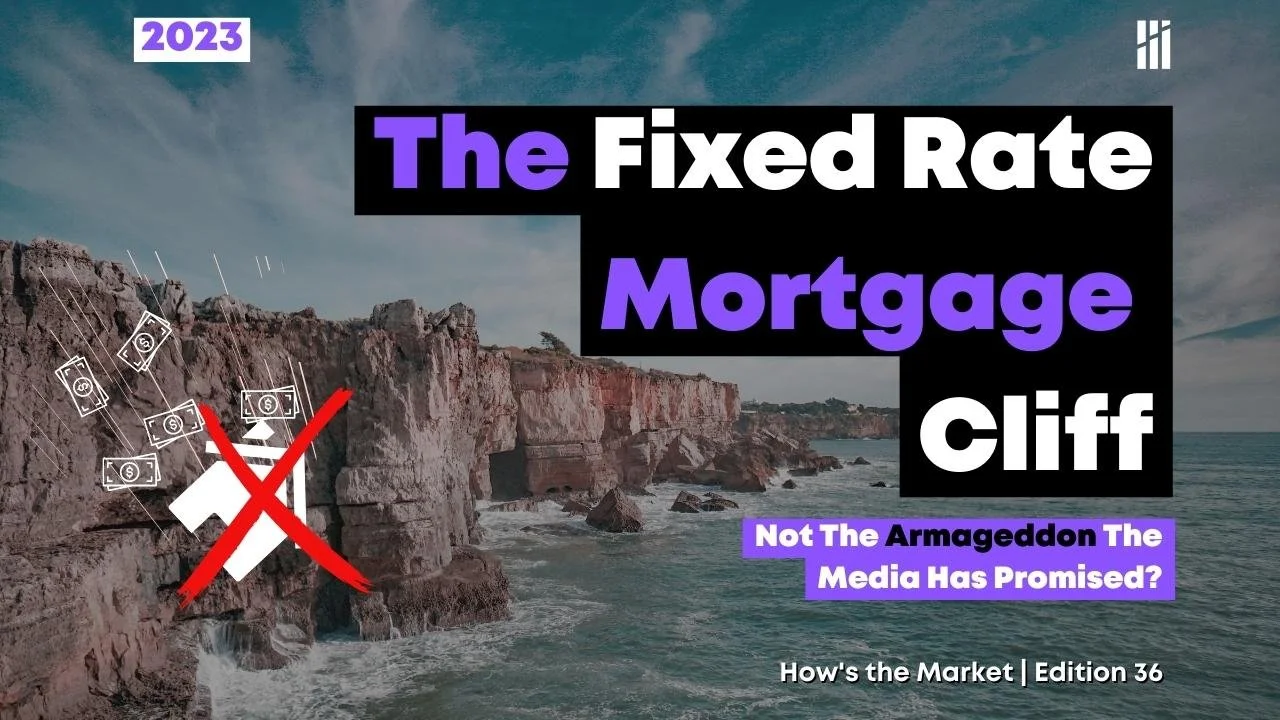 The Fixed Rate Mortgage Cliff - Not The Armageddon The Media Has Promised?