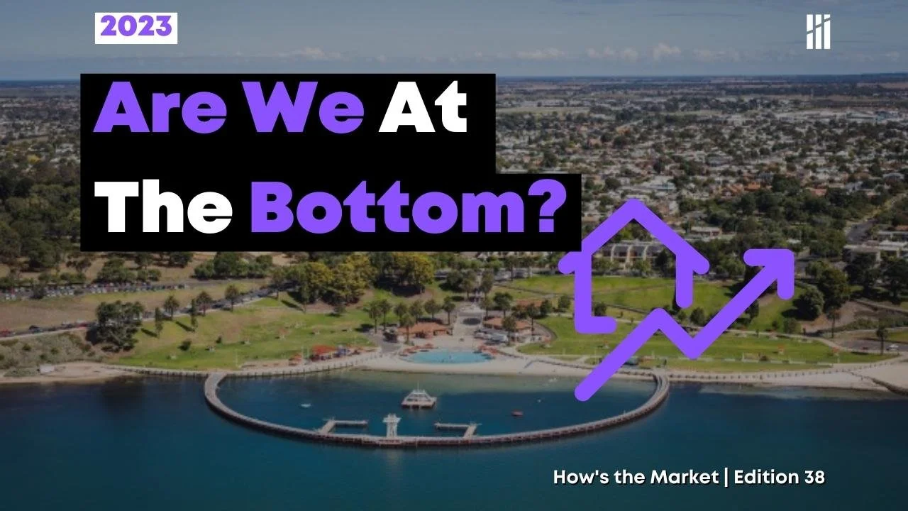 Are We At The Bottom?
