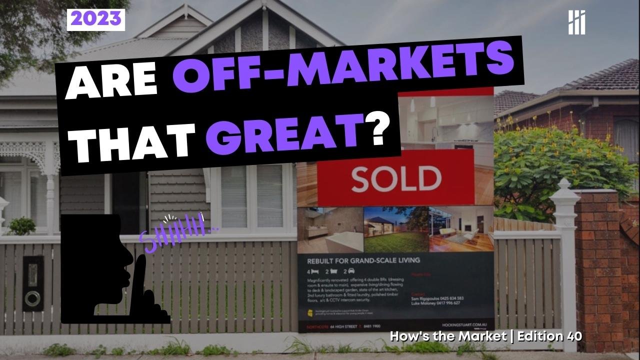 Are Off-Market Properties Really That Great?