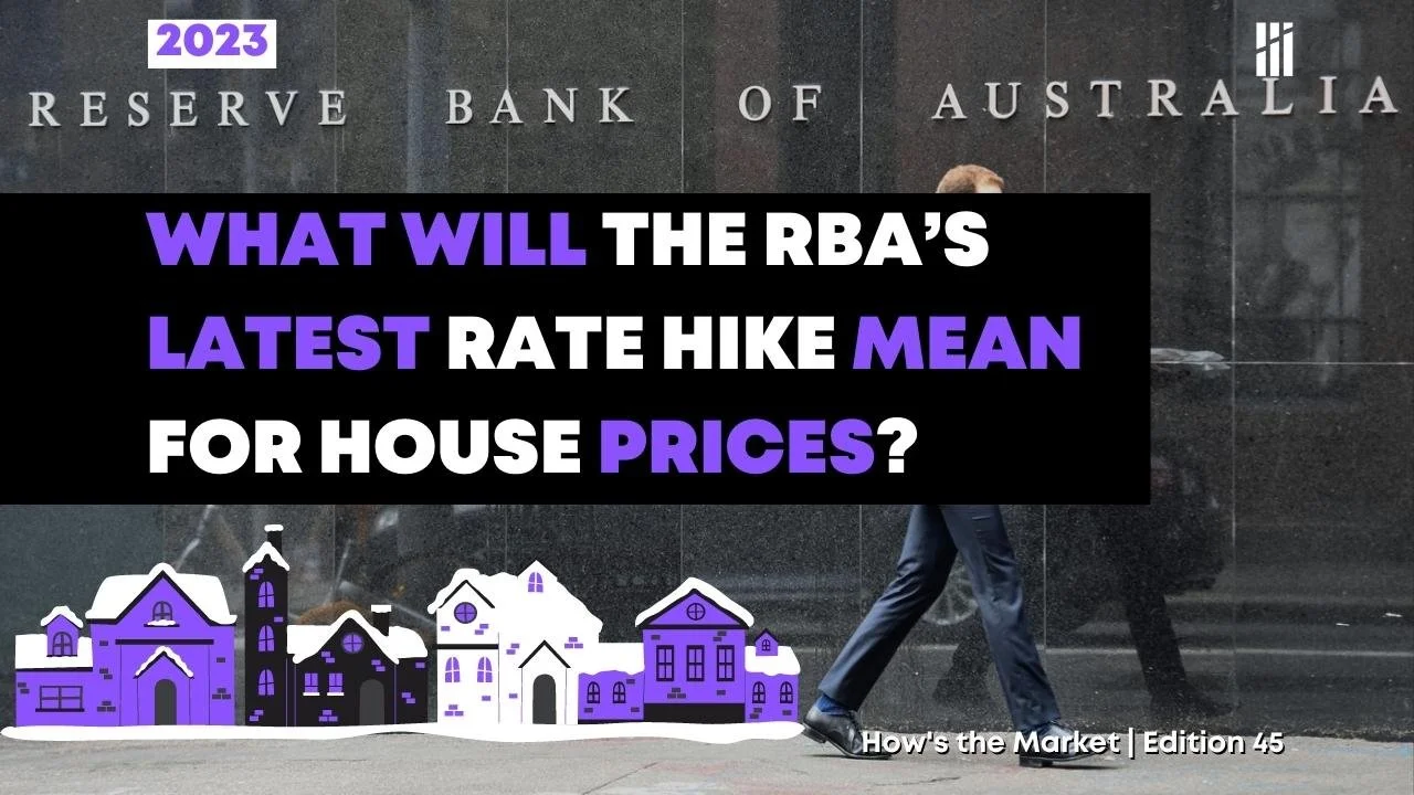 What Will The RBA’s Latest Rate Hike Mean For House Prices?