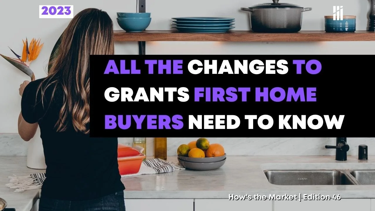All The Changes To Grants First Home Buyers Need To Know