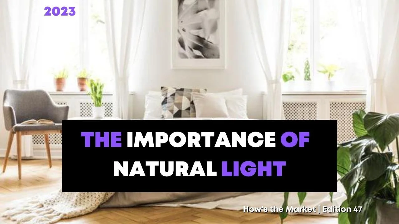 The Importance Of Northern Aspect &amp; Natural Light