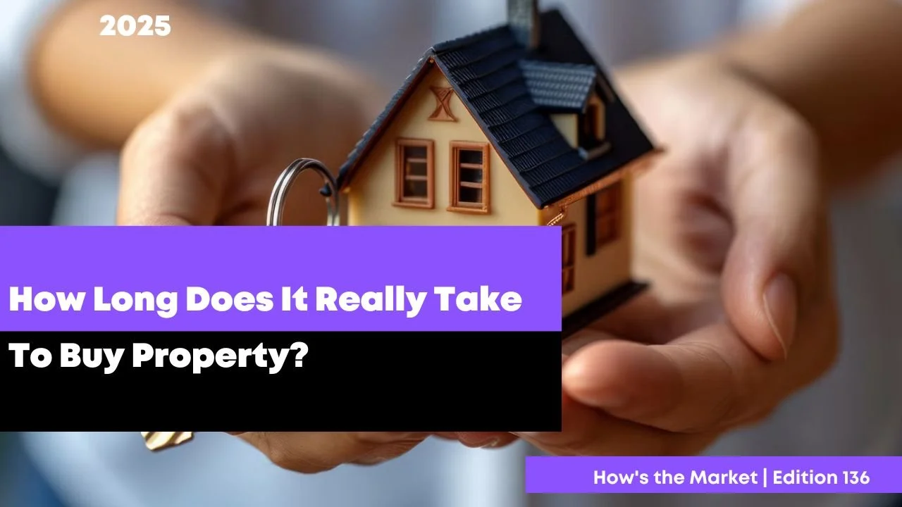 How Long Does It Really Take To Buy Property?