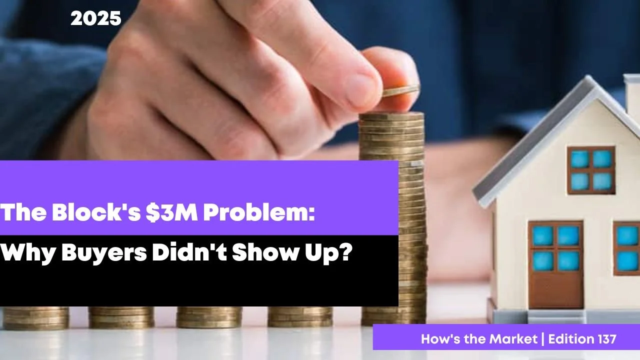 The Block's $3M Problem: Why Buyers Didn't Show Up?