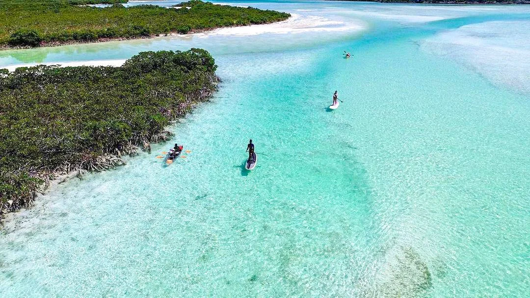 Discover Moriah Harbour Cay National Park on an EcoTour with TT